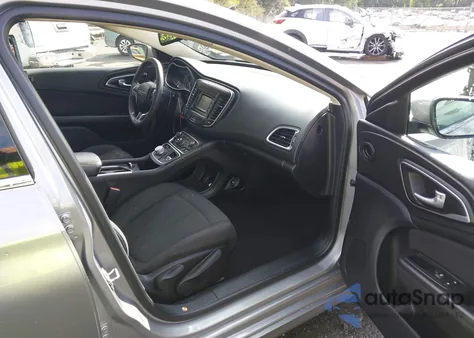 2015 Chrysler 200 Limited from USA, damaged, VIN 1C3CCCAB2FN721734